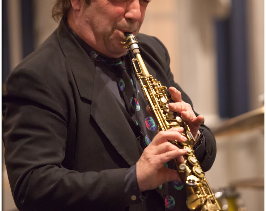“Presentation by noted jazz saxophonist Greg Abate”