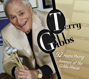 Terry Gibbs Interview in July 2017 issue of DOWNBEAT