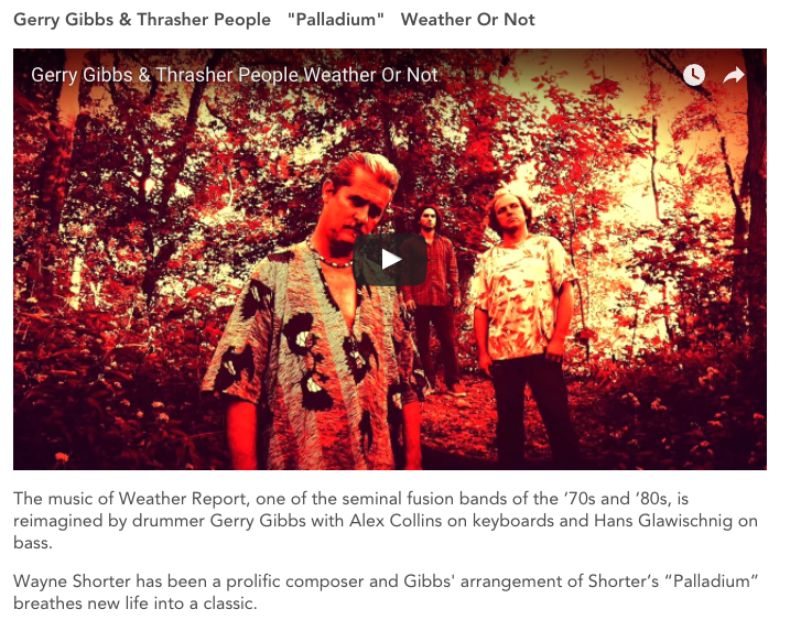 New review of Gerry Gibbs & Thrasher People’s “Weather Or Not”