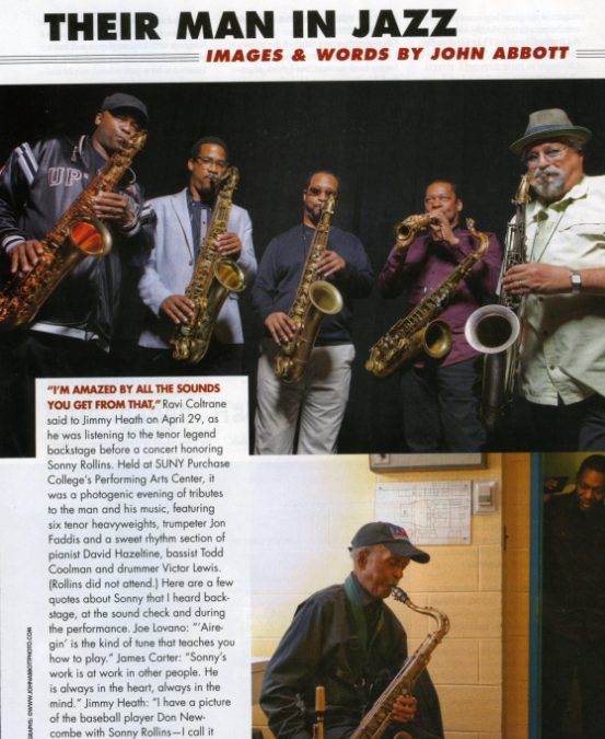 8/1: August Jazz Times Sonny Rollins Tribute featuring Eric Wyatt