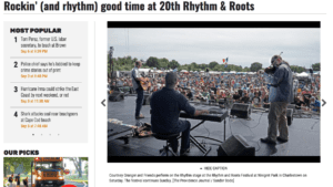 Rockin’ (and rhythm) good time at 20th Rhythm & Roots