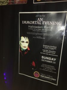 Glen Badessa’s #AnImmortalEvening Halloween Party raises $9000 for Spurwink RI & Hope Hospice RI