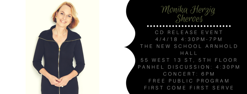Monika Herzig CD Release Event