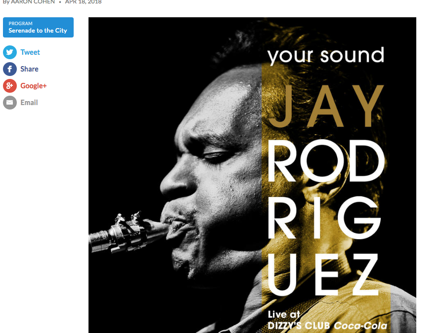 Jay Rodriguez featured in Jazz WCLK