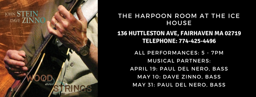 4.19, 5.10, & 5.31 | John Stein & Dave Zinno Collaboration @The Harpoon Room at the Ice House