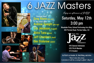 Palo Alto Jazz Alliance and Palo Adult School- FM 91.1