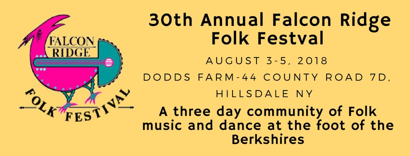 Falcon Ridge Folk Festival Calendar Contest!