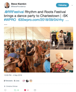 ????????????Thank you for another great year! 21st Annual Rhythm & Roots Festival????????????