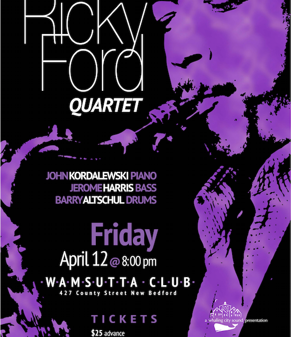 The Ricky Ford Quartet to perform for YWCA fundraiser