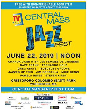 6/22 – Steven Kirby and Greg Abate at Central Mass Jazz Festival