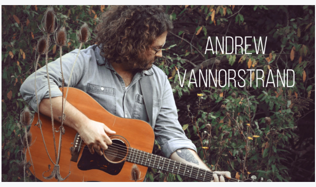 Andrew VanNorstrand of Great Bear to release debut solo album at Falcon Ridge Folk Festival