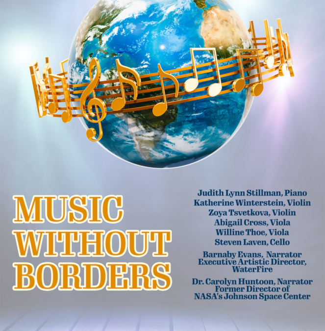 MUSIC WITHOUT BORDERS 10/30 & 11/2