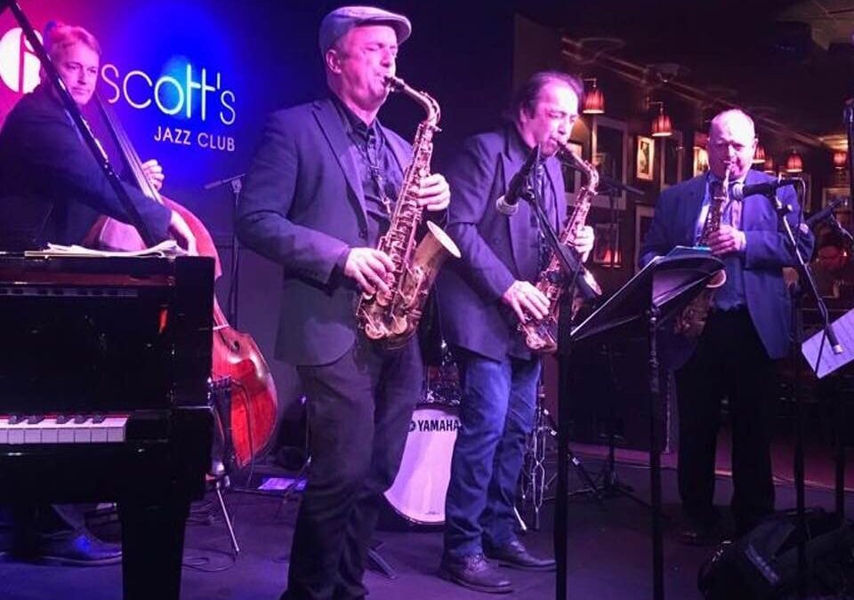 Great concert and full house at Ronnie Scott’s along with fellow Altoists Jamie O’Donnell and Alan Barnes tribute to Phil Woods!🇬🇧🇬🇧🇬🇧