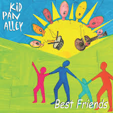 Featured: “Vance Gilbert gives title track “Best Friends” [by Kid Pan Alley] a keen perspective, when written as only children can see friendship”