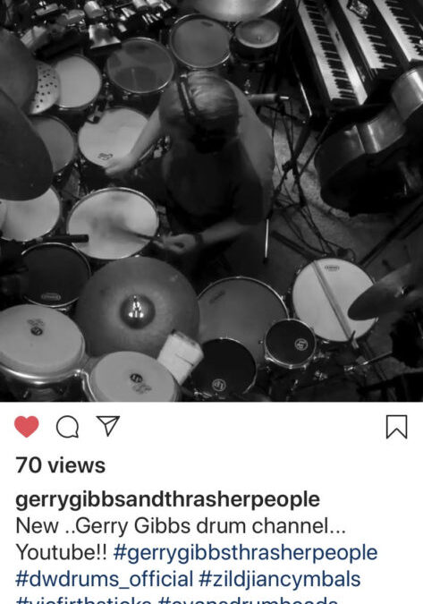 Gerry Gibbs Drum Channel. Subscribe Now to see exclusive content of Gerry Gibbs on the drums!!