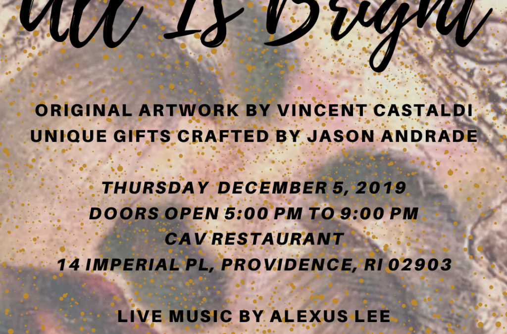 12/5: Get some of your holiday shopping done TONIGHT in Providence