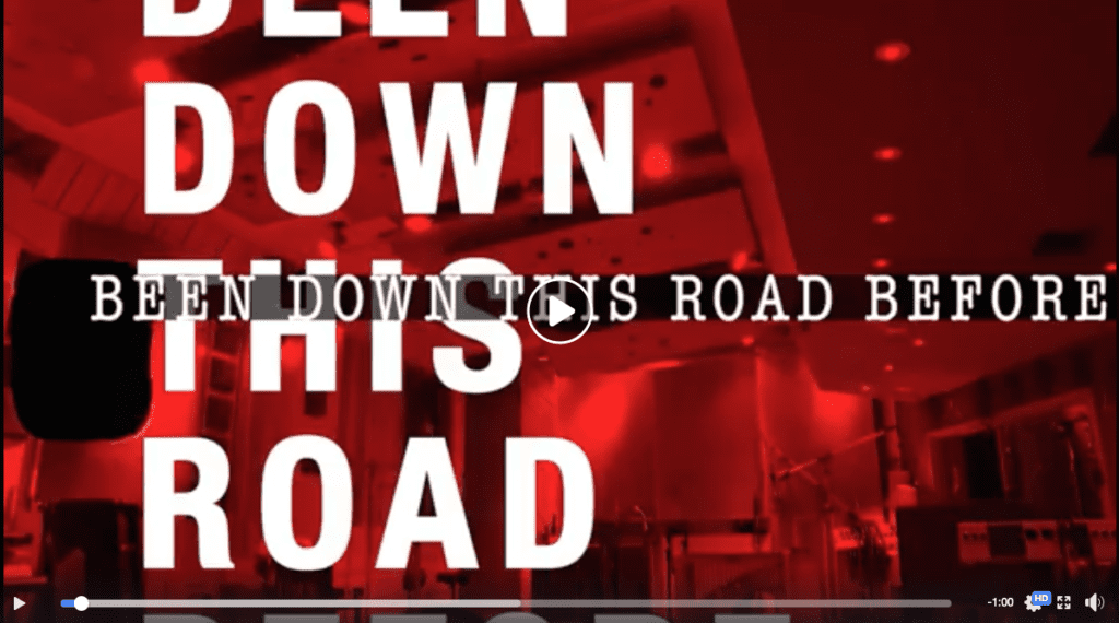 Eric Wyatt featured on Clifton Anderson’s upcoming 2020 release “Been Down This Road Before”