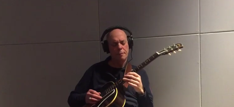 Fantastic new video from John Stein in the studio recording “The Kicker” from 3.6 release “Watershed”