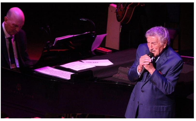 WCS artist Tim Ray plays sold out Valentine’s Day show with Tony Bennett