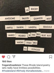 Our friend NBC10’s Mario Hilario adds RI poetry magnets to iconic collection of merch