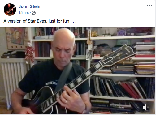 Watch John Stein perform a special version of “Star Eyes”