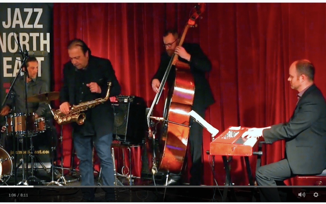 Watch Greg Abate with Paul Edis Trio Jazz North East November 2019 performance in Newcastle, England