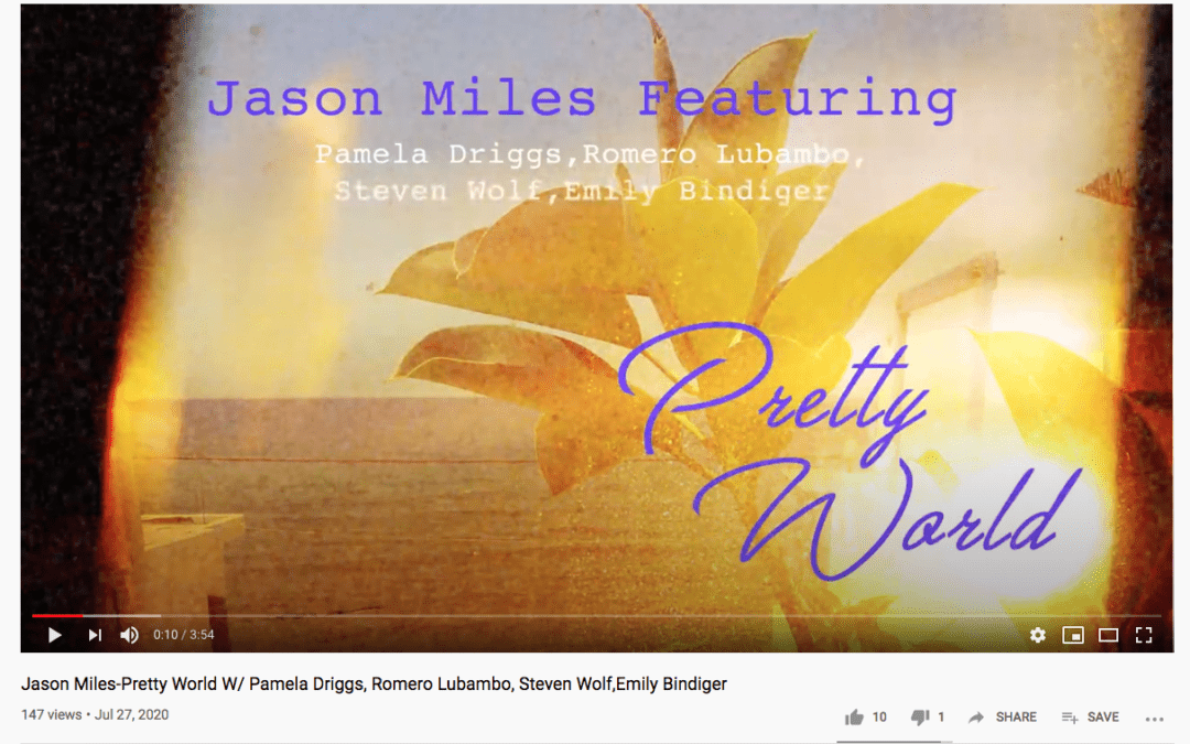 Listen to Jason Miles’ new song “Pretty World” with all proceeds going to the Jazz Coalition