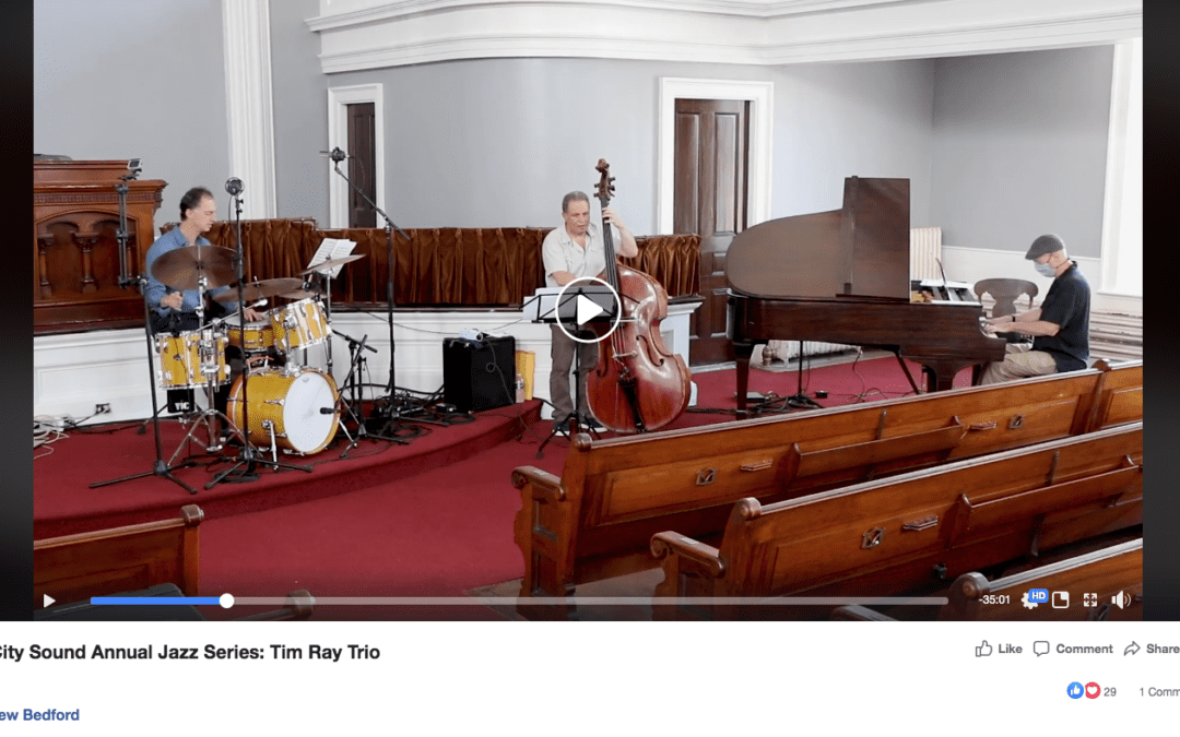 #ICYMI: Tim Ray Trio performs at the Centre Street Sessions for VAHA New Bedford
