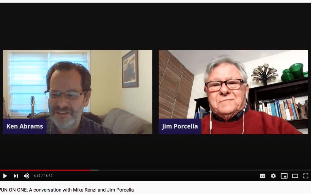 #ICYMI: LIVE ON WUN | WUN-ON-ONE: A Conversation with Mike Renzi and Jim Porcella