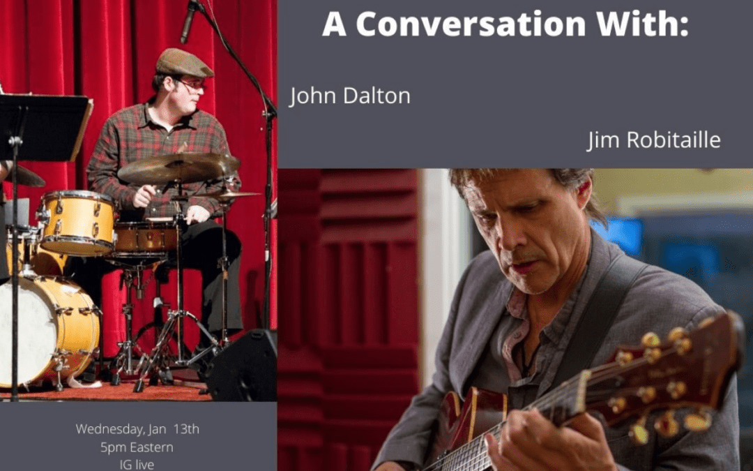 #ICYMI: Watch Jim Robitaille on John Dalton’s Instagram Live show “A Conversation With”