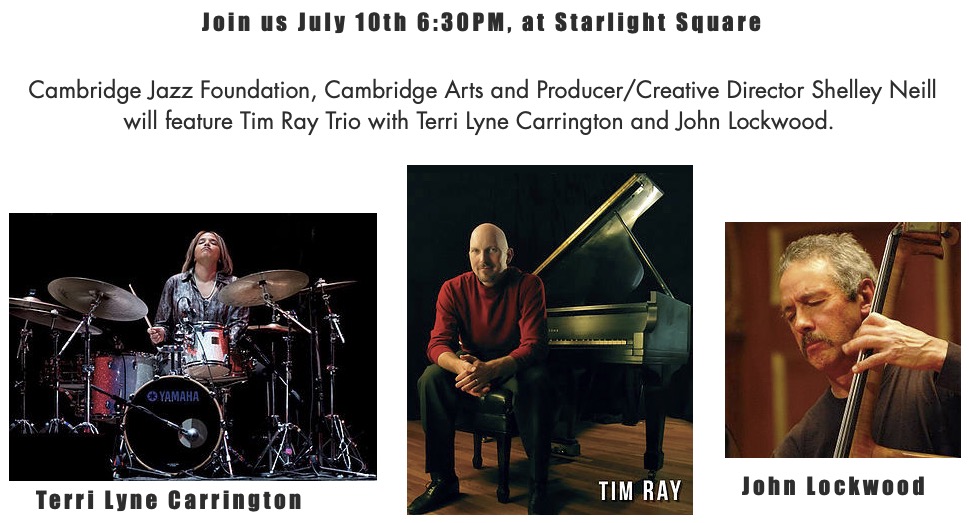 7/10: Tim Ray Trio “Excursions and Adventures” CD Release Show