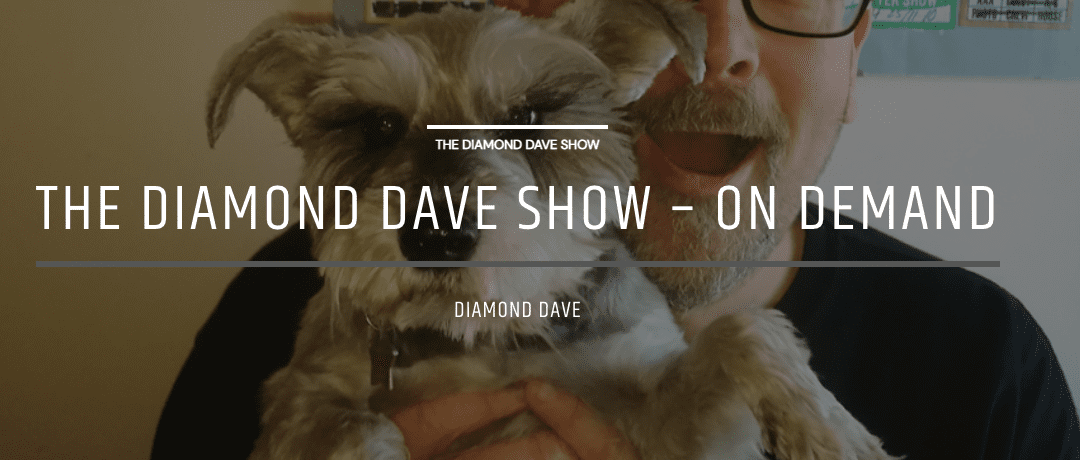 #ICYMI: Peter Lloyd featured on The Diamond Dave Show
