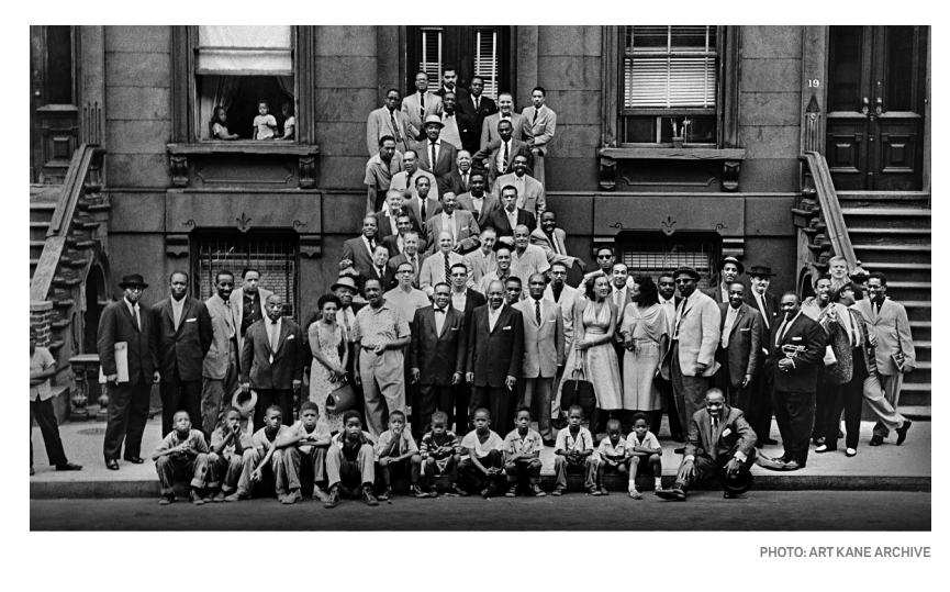Terry Gibbs can recall almost everyone in the famous ‘Harlem 1958’ jazz photograph–read what he has to say about them
