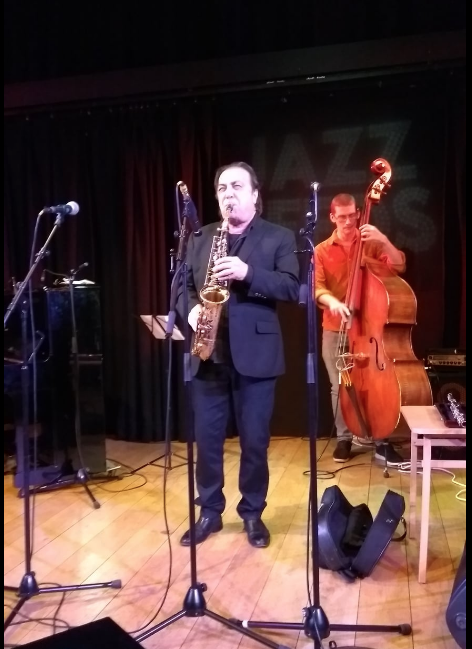 Read about Greg Abate’s latest UK performance in JazzLeeds