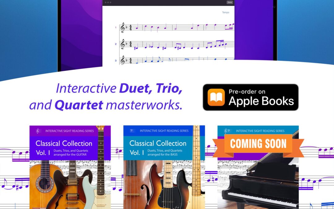 12/15/21 Pre-order | A new way for students, educators, and musicians to practice, teach, and enjoy sight reading🎼