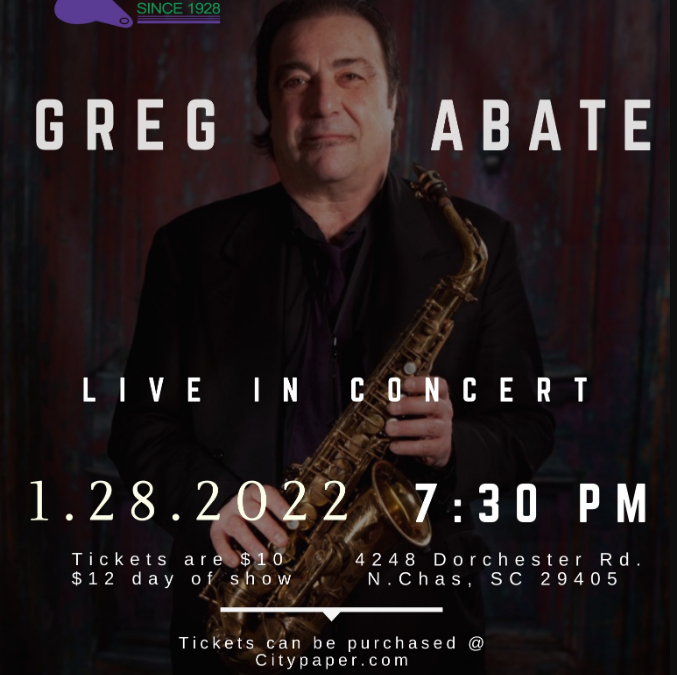 1/28 Greg Abate with a Jazz Quartet Live at Fox Music House, North Charleston, SC