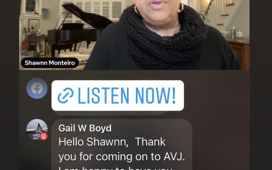 Watch: Shawnn Monteiro featured on Gail Boyd’s Alternative Venues for Jazz