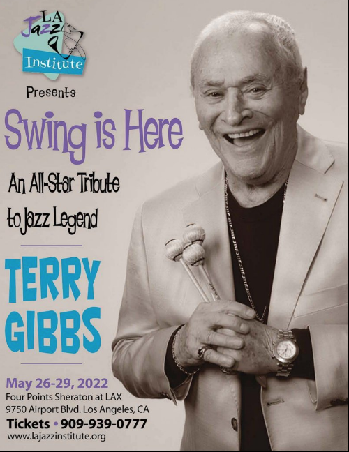 All-star Tribute to Jazz Legend Terry Gibbs, Los Angeles, CA
