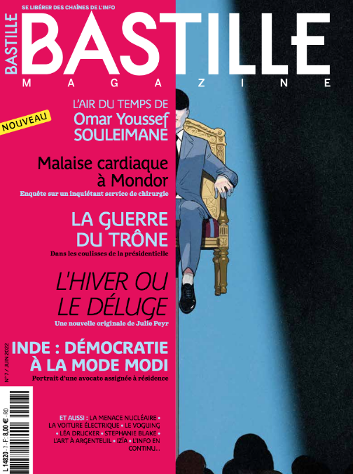 Ricky Ford Review from Paris France in the Bastille Magazine for June 2022 #7