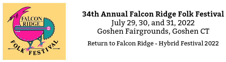 July 29, 30 & 31: 34th Annual Falcon Ridge Folk Festival