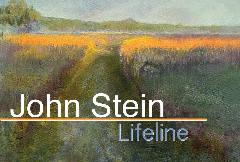 John Stein’s “Lifeline” is a “stunning testament to his career” according to The Patriot Ledger