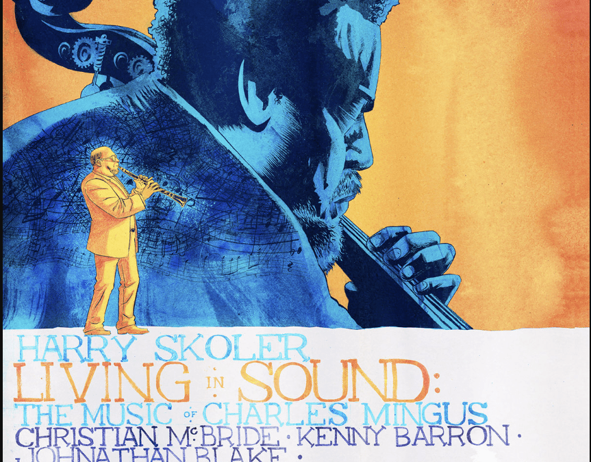 Harry Skoler’s “Living in Sound” is “powerful” according to Jazzsquare