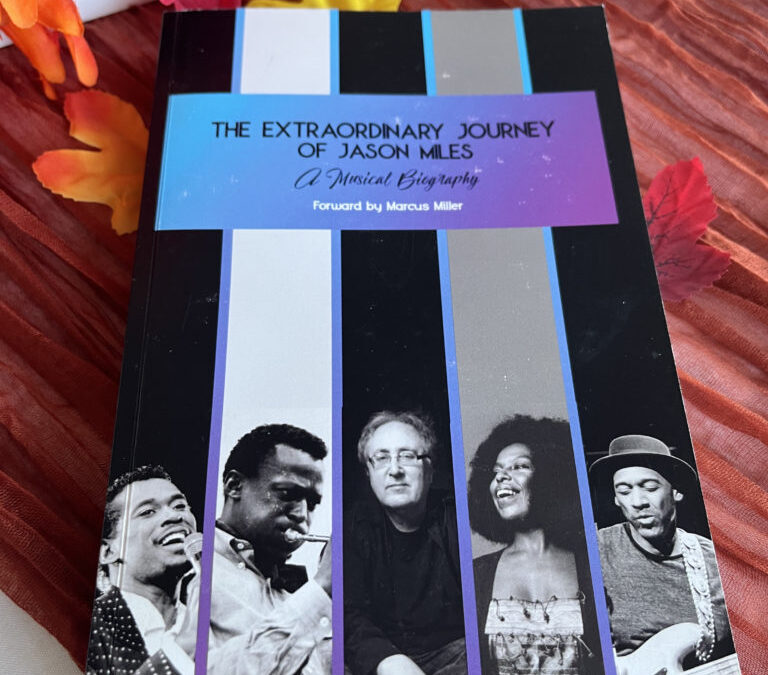 #DMI Check out new musical biography from WCS label artist Jason Miles #TheExtraordinaryJourneyofJasonMiles