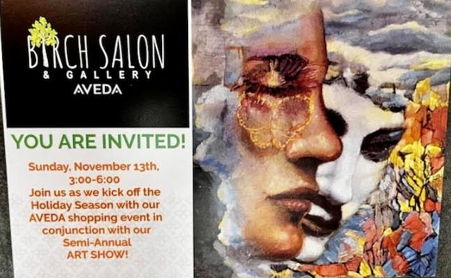 Vincent Castaldi Featured at Birch Salon & Gallery Holiday Show on Sunday, November 13th