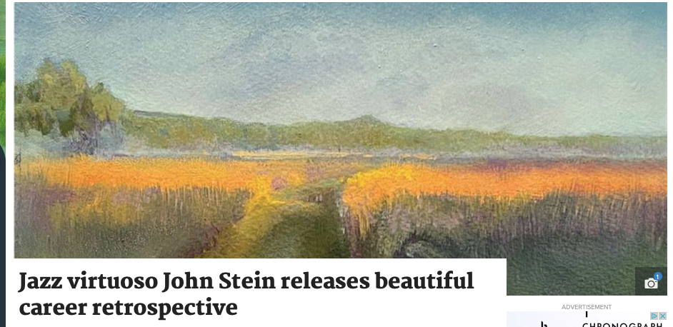 #ICYMI The Blade | Jazz virtuoso John Stein releases beautiful career retrospective