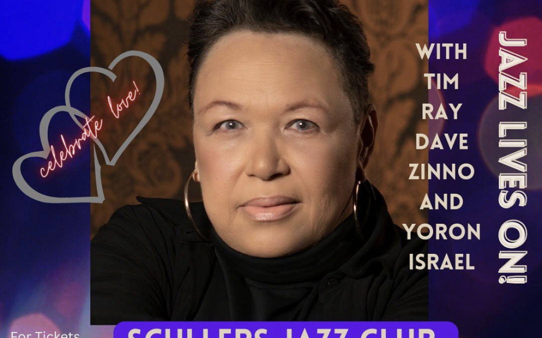 Shawnn Monteiro performing at Scullers Jazz Club on Valentine’s Day 2023 with Tim Ray, Dave Zinno, And Yoron Israel!