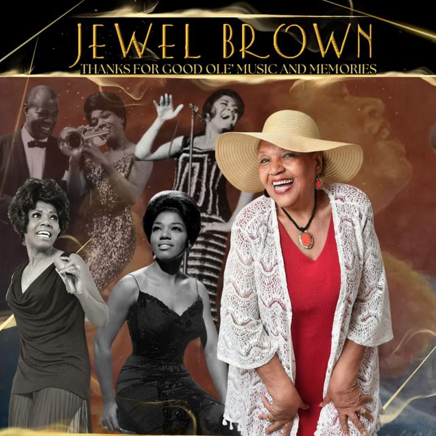 Jewel Brown’s Album” Thanks For Good Ole Music And Memories” Released Today, Friday, January 13th