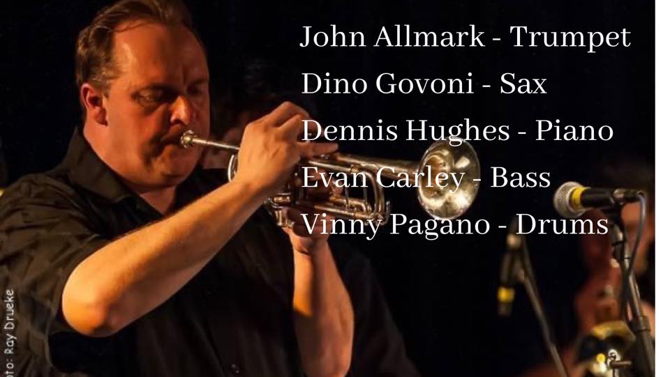 TONIGHT: John Allmark Quintet featuring Dino Govoni at Askew in Providence, RI