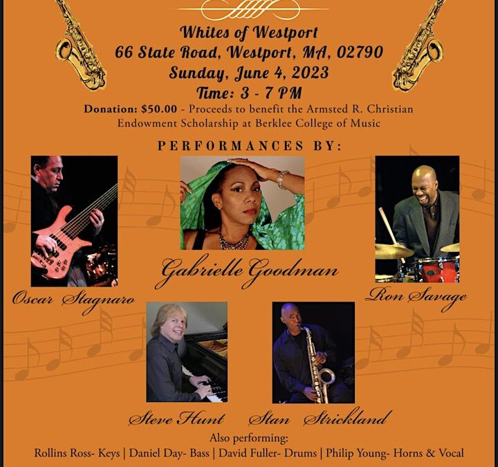 6.4.23 Armsted R. Christian Scholarship Jazz Event