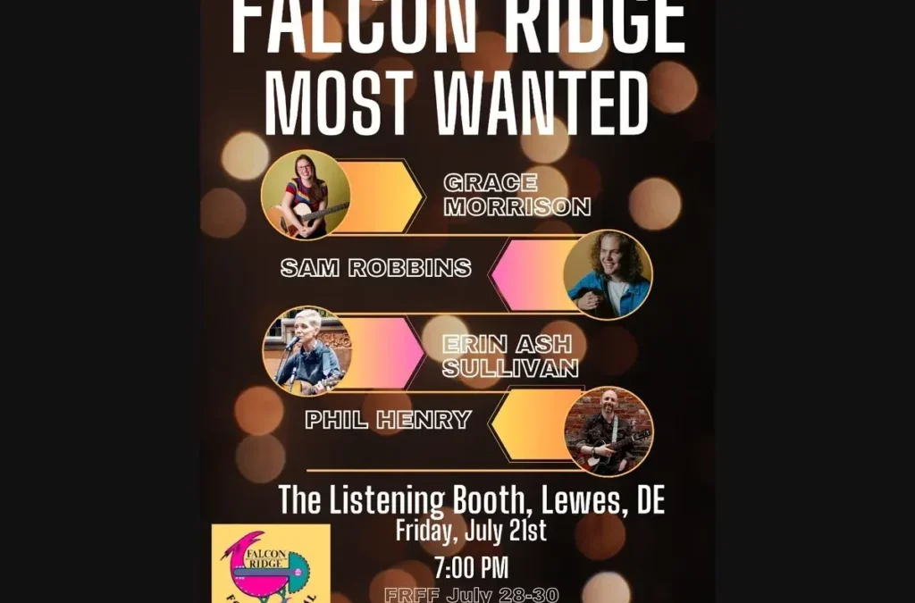 Voted: Most Wanted Musicians from Falcon Ridge Festival